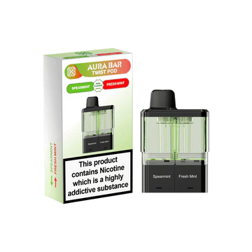Crystal Prime Aura Bar Twist 40k Refill/ Replacement Pod - Starting From £7.60